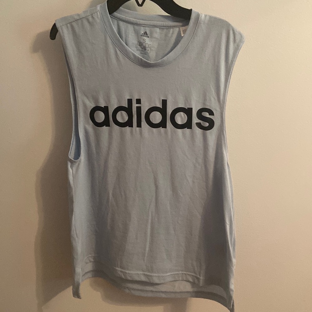 Adidas Sky Blue Tank